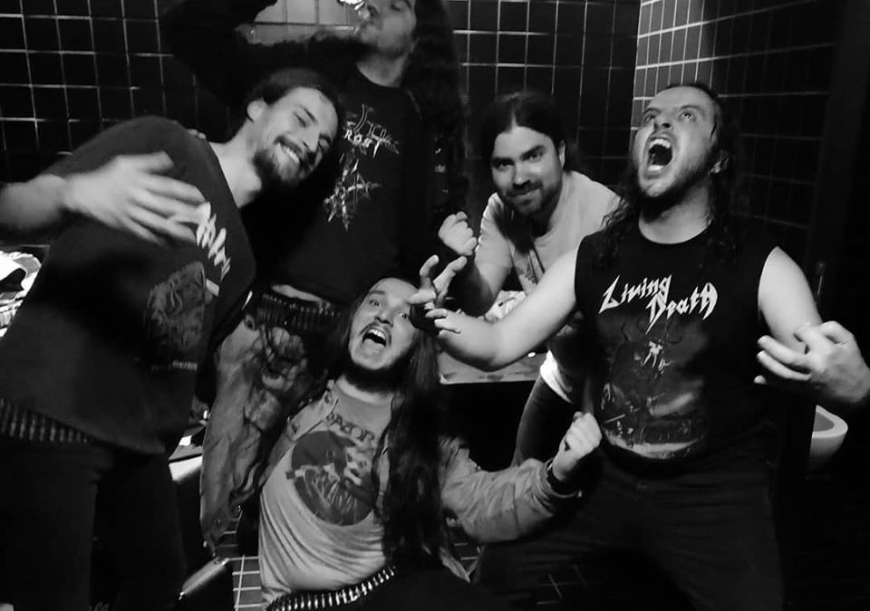 Alcoholocaust a Satanic Thrash Alcoholic Metal Genre Band from Inferno