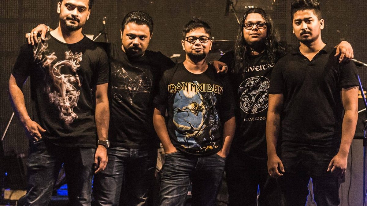 Eclipse Heavy Metal Band from Assam