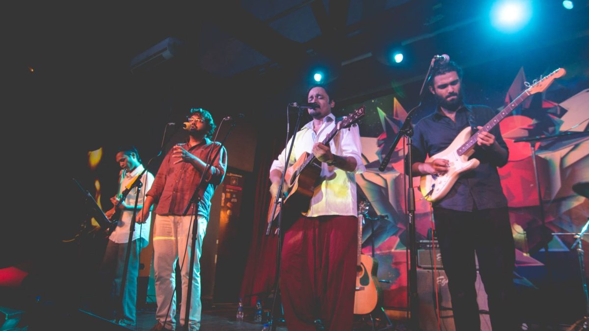 Rang Mumbai based 6 Piece Hindie Progressive Band